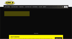 Desktop Screenshot of linexlondon.com